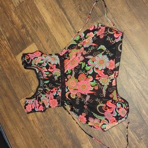 Self-esteem girls size Large babydoll top